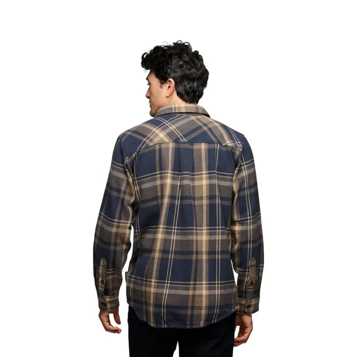 Men Shirts Black Diamond Project Flannel Black Diamond