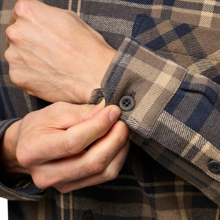 Men Shirts Black Diamond Project Flannel Black Diamond