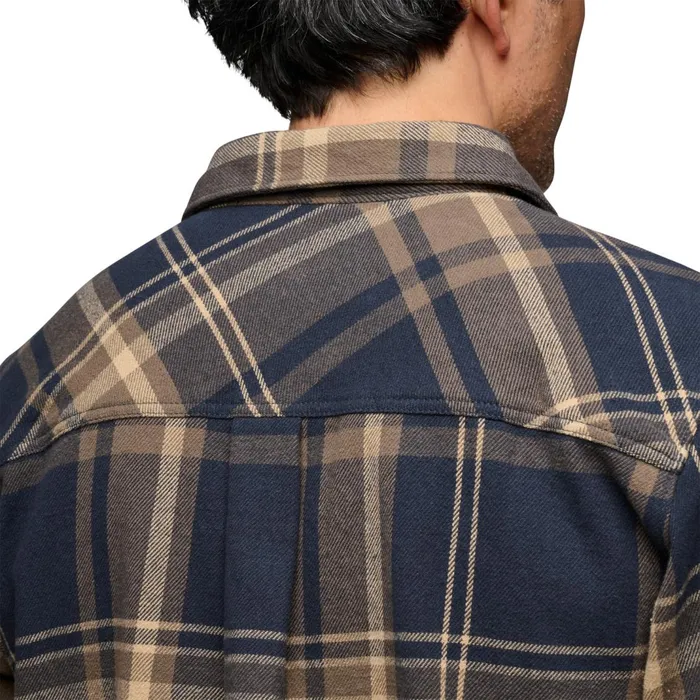 Men Shirts Black Diamond Project Flannel Black Diamond