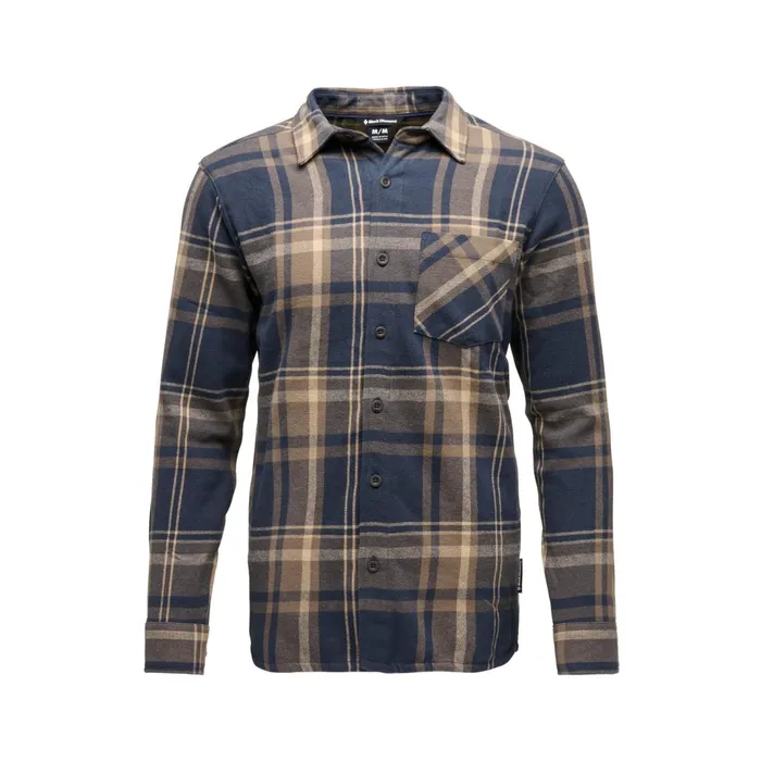 Men Shirts Black Diamond Project Flannel Black Diamond