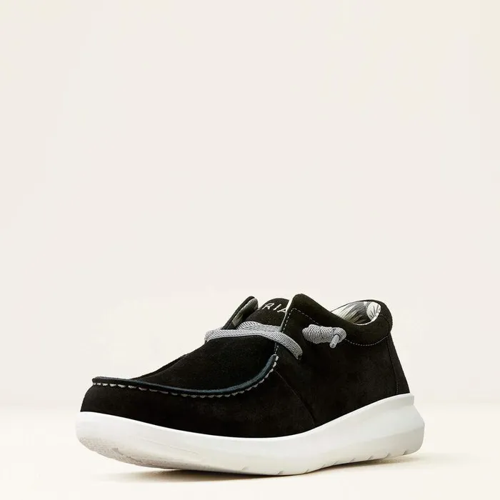 Men Shoes and Sneakers Ariat Hilo Black Suede