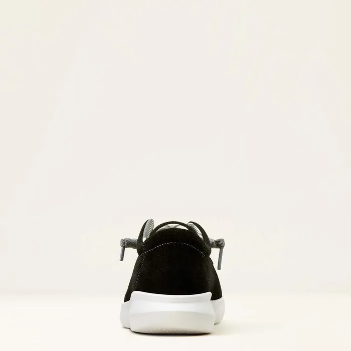 Men Shoes and Sneakers Ariat Hilo Black Suede
