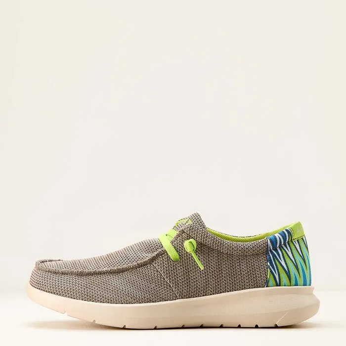 Men Shoes and Sneakers Ariat Hilo Shoe Slate Grey Meshlime Green Men Shoes and Sneakers Ariat Hilo Shoe Slate Grey Meshlime Green