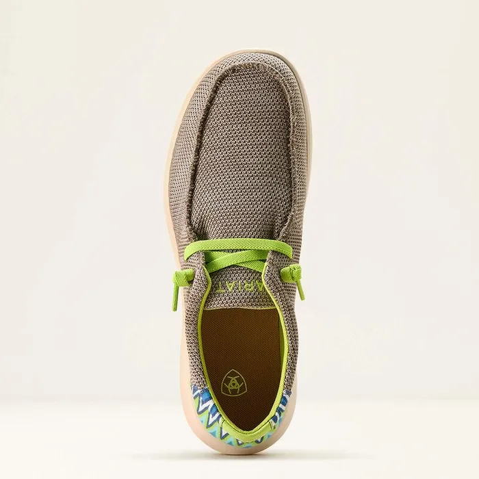 Men Shoes and Sneakers Ariat Hilo Shoe Slate Grey Meshlime Green Men Shoes and Sneakers Ariat Hilo Shoe Slate Grey Meshlime Green