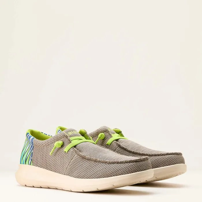 Men Shoes and Sneakers Ariat Hilo Shoe Slate Grey Meshlime Green Men Shoes and Sneakers Ariat Hilo Shoe Slate Grey Meshlime Green