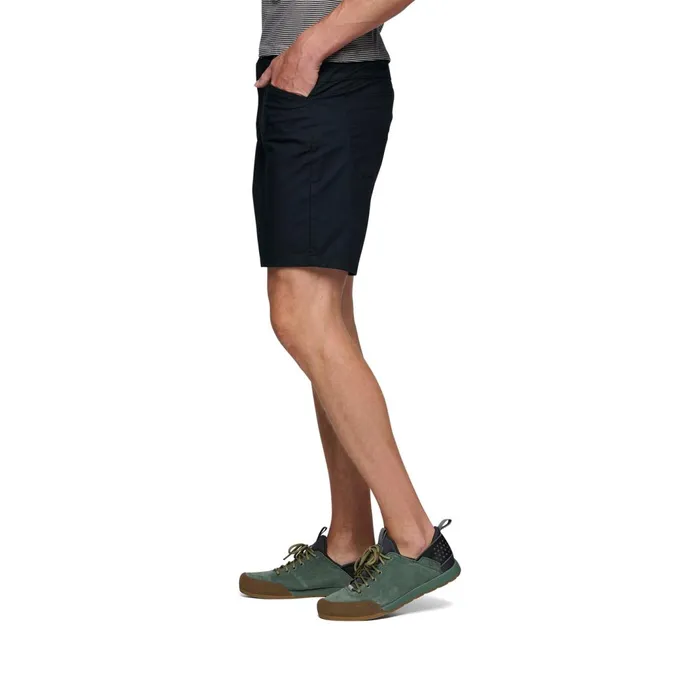 Men Shorts Black Diamond Mantel Pant