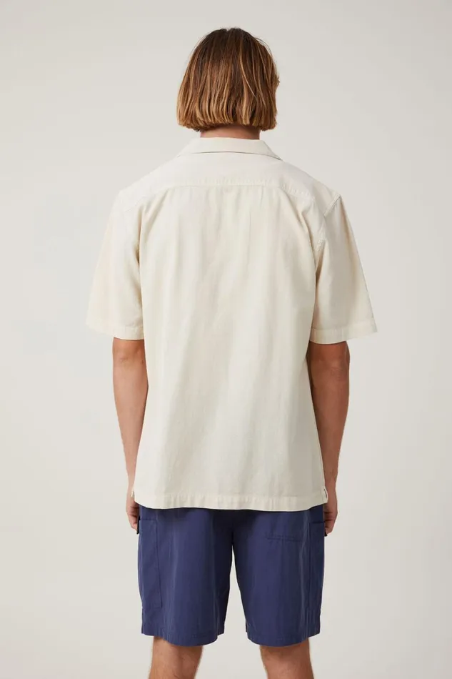 Men Shorts Cotton On Parachute Field Short Dark Navy