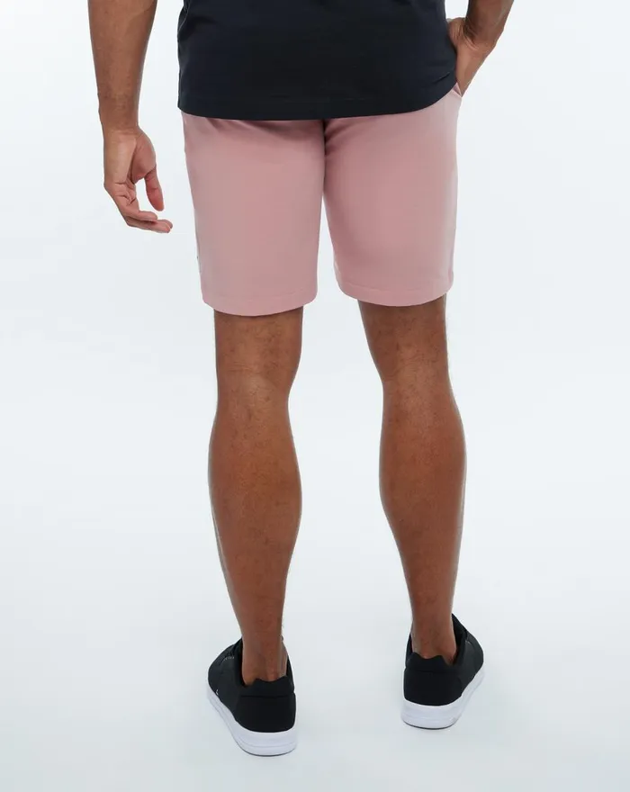 Men Shorts TravisMathew BERMUDA SHORT 8IN Dusty Rose Canvas Men Shorts TravisMathew BERMUDA SHORT 8IN Dusty Rose Canvas