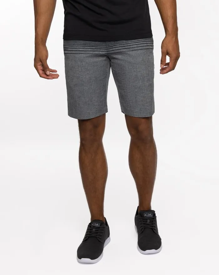 Men Shorts TravisMathew PLAYA DEL CARMEN SHORT 9IN Heather Quiet Shade