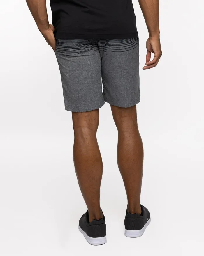Men Shorts TravisMathew PLAYA DEL CARMEN SHORT 9IN Heather Quiet Shade Men Shorts TravisMathew PLAYA DEL CARMEN SHORT 9IN Heather Quiet Shade