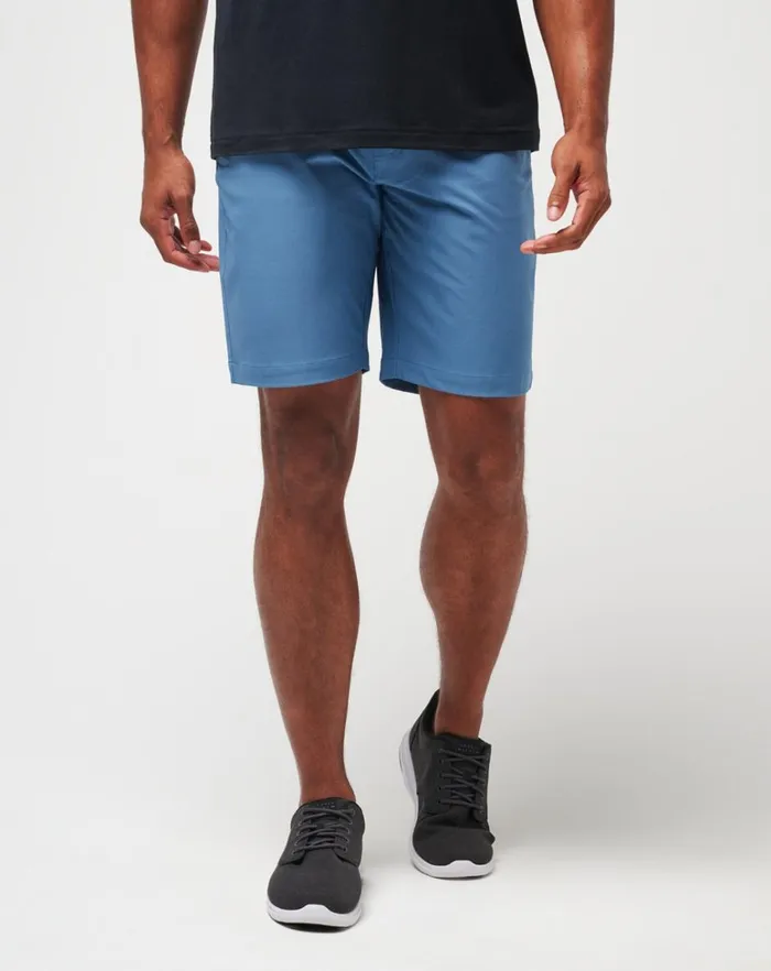 Men Shorts TravisMathew WANDERLUST SHORT 9IN Copen Blue