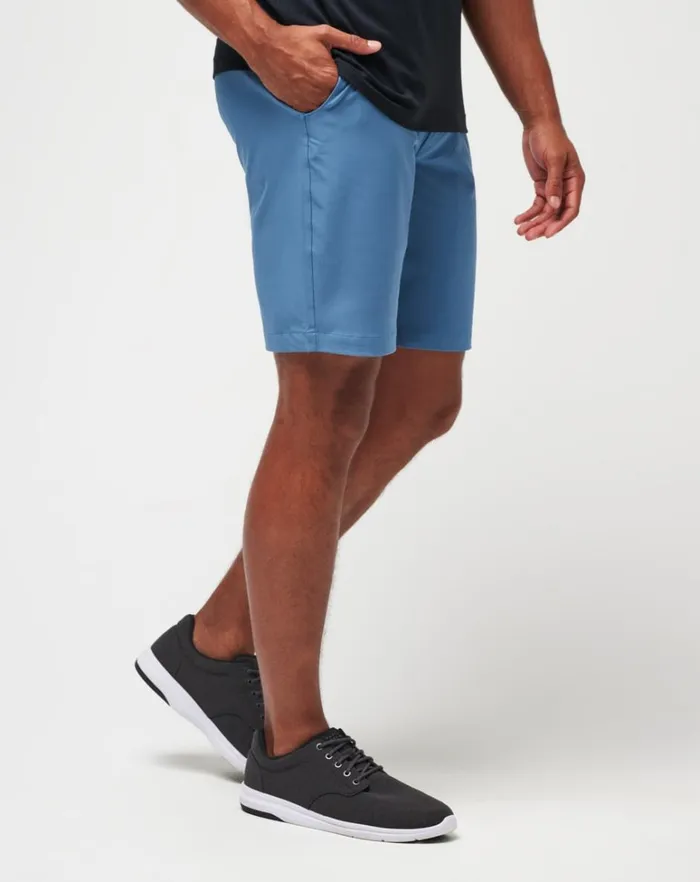 Men Shorts TravisMathew WANDERLUST SHORT 9IN Copen Blue