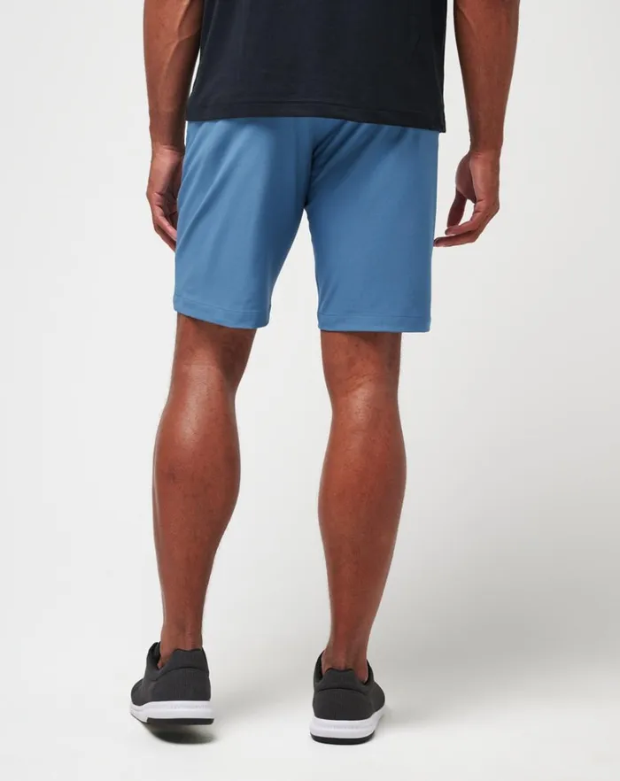 Men Shorts TravisMathew WANDERLUST SHORT 9IN Copen Blue