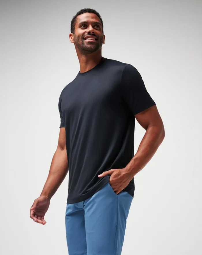 Men Shorts TravisMathew WANDERLUST SHORT 9IN Copen Blue