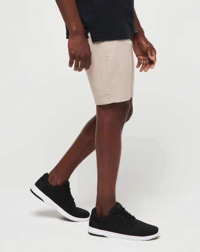 Men Shorts TravisMathew WANDERLUST SHORT 9IN Khaki