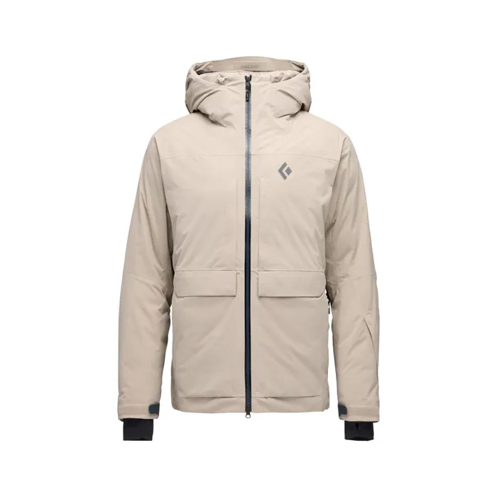 Men Ski and Snowboard Jackets Black Diamond Factor Insulated Parka