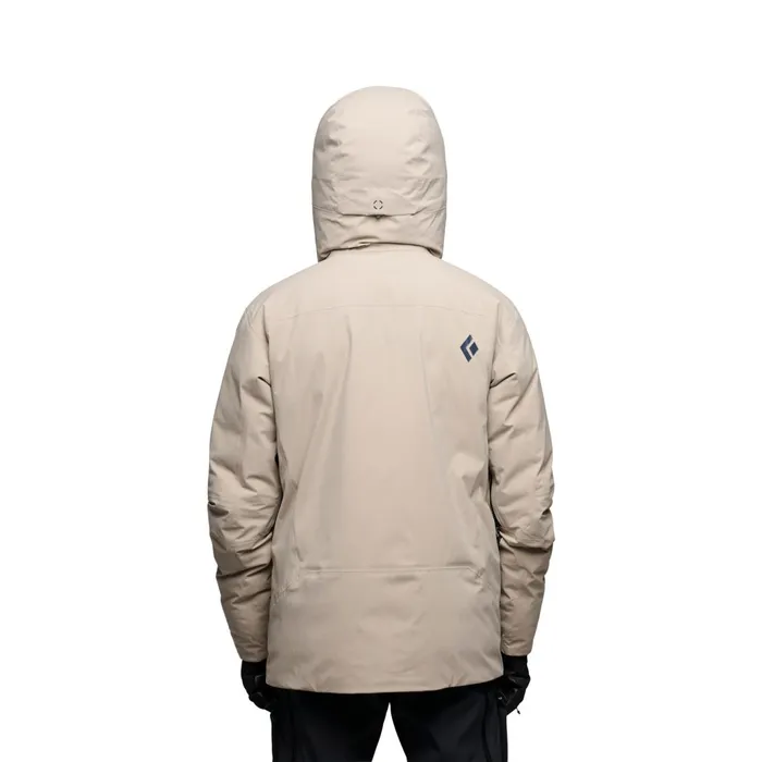 Men Ski and Snowboard Jackets Black Diamond Factor Insulated Parka