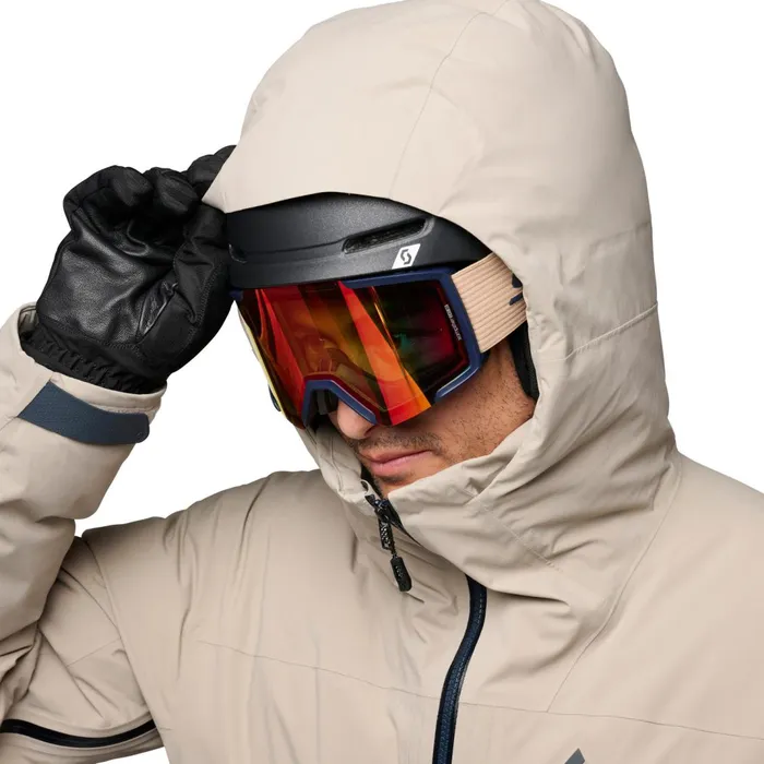 Men Ski and Snowboard Jackets Black Diamond Factor Insulated Parka