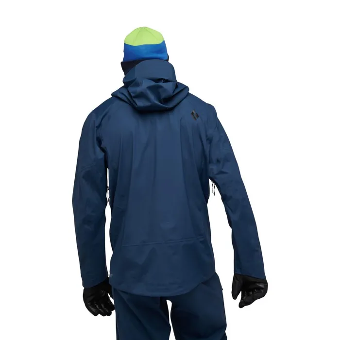 Men Ski and Snowboard Jackets Black Diamond Recon Stretch LT Shell