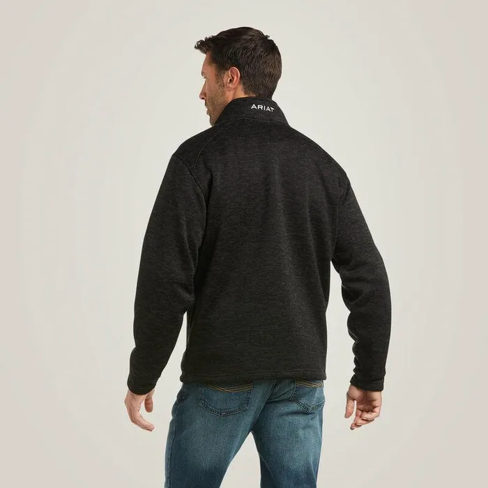 Men Sweatshirts and Hoodies Ariat Caldwell 14 Zip Sweater Charcoal Men Sweatshirts and Hoodies Ariat Caldwell 14 Zip Sweater Charcoal