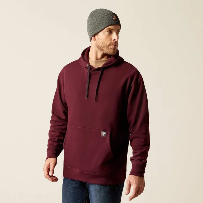 Men Sweatshirts and Hoodies Ariat Rebar Workman Chainsaw Hoodie Malbec Men Sweatshirts and Hoodies Ariat Rebar Workman Chainsaw Hoodie Malbec