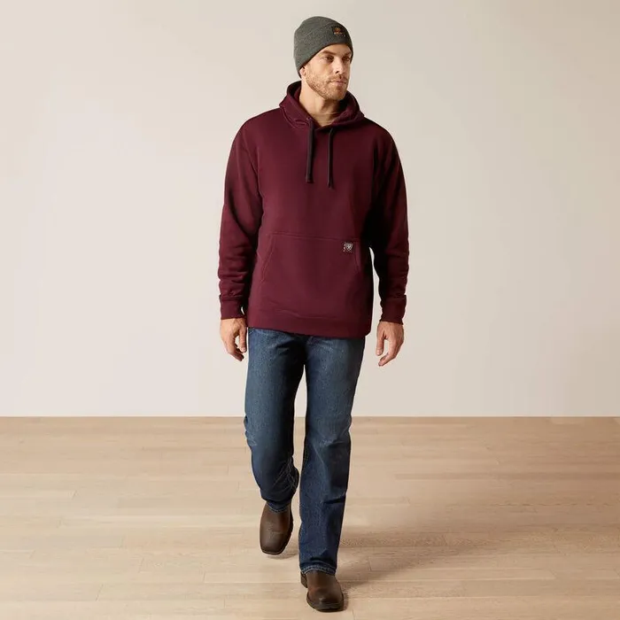 Men Sweatshirts and Hoodies Ariat Rebar Workman Chainsaw Hoodie Malbec Men Sweatshirts and Hoodies Ariat Rebar Workman Chainsaw Hoodie Malbec