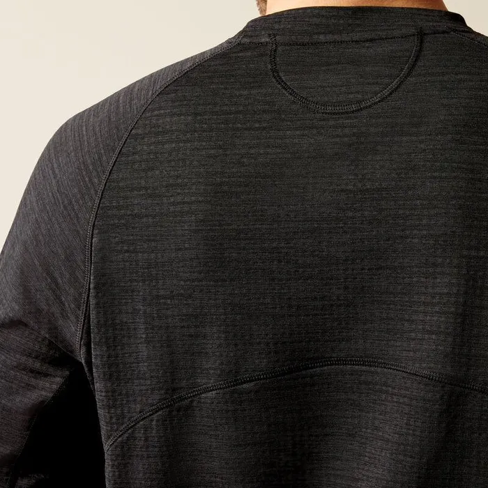 Men TShirts and Polos Ariat Rebar Gridwork Crewneck TShirt Black Men TShirts and Polos Ariat Rebar Gridwork Crewneck TShirt Black