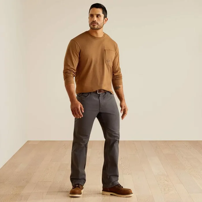 Men TShirts and Polos Ariat Rebar Workman Logo TShirt Rebar Khaki Heatherrebar Orange Men TShirts and Polos Ariat Rebar Workman Logo TShirt Rebar Khaki Heatherrebar Orange