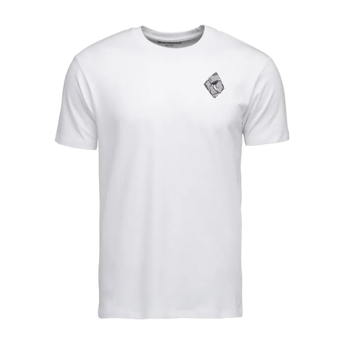 Men Tees and Tanks Black Diamond Mono Pocket Tee Black Diamond Gear