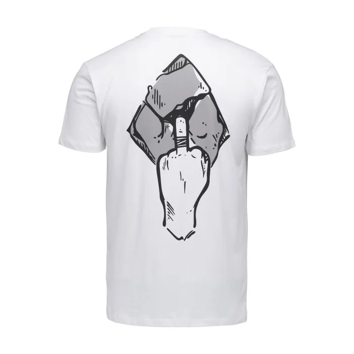 Men Tees and Tanks Black Diamond Mono Pocket Tee Black Diamond Gear