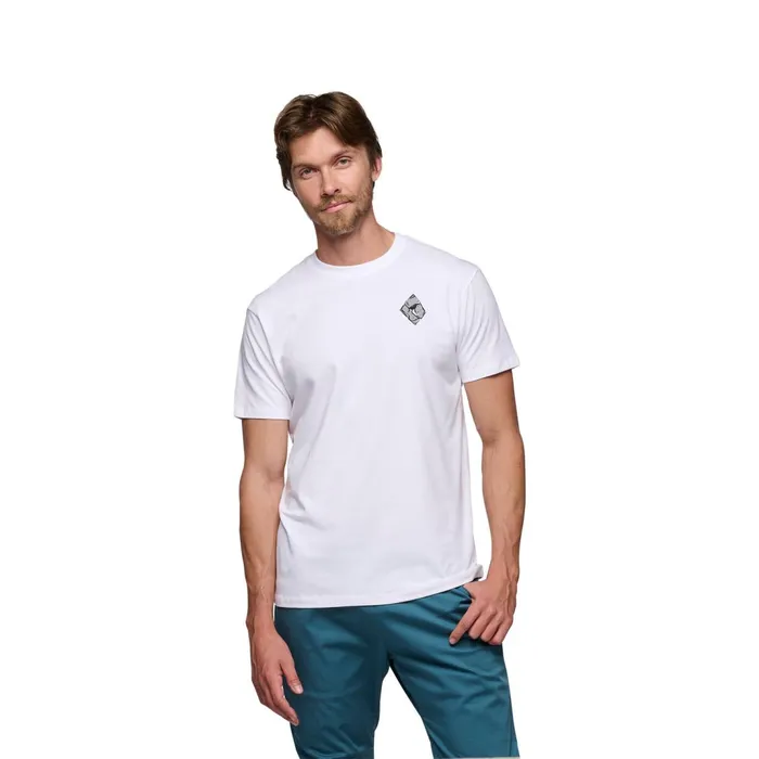 Men Tees and Tanks Black Diamond Mono Pocket Tee Black Diamond Gear