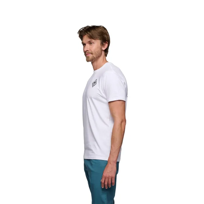 Men Tees and Tanks Black Diamond Mono Pocket Tee Black Diamond Gear