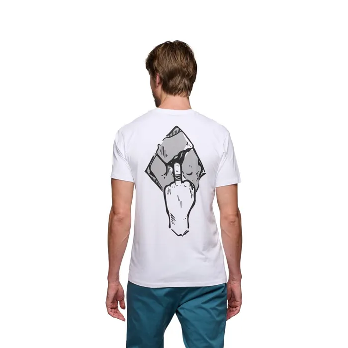 Men Tees and Tanks Black Diamond Mono Pocket Tee Black Diamond Gear