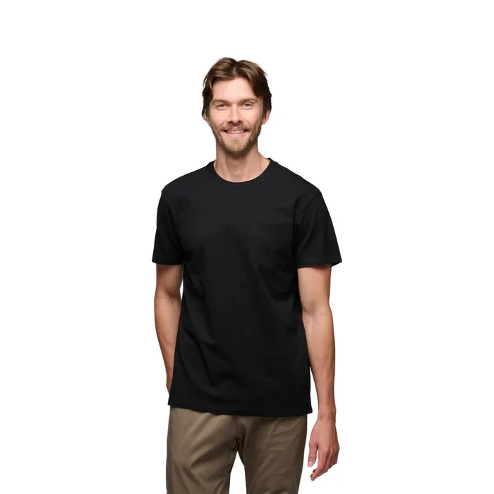 Men Tees and Tanks Black Diamond Project Tee Black Diamond Gear