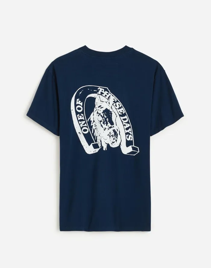 Men Tees Madewell One Of These Days Lucky Number 73 Graphic Tee Sun Faded Navy