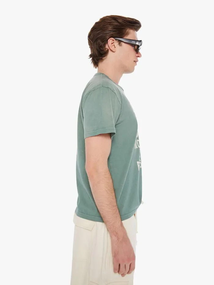 Men Tees Mother Denim The Lowdown Green