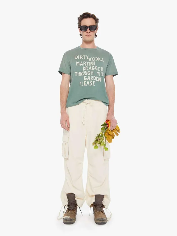 Men Tees Mother Denim The Lowdown Green