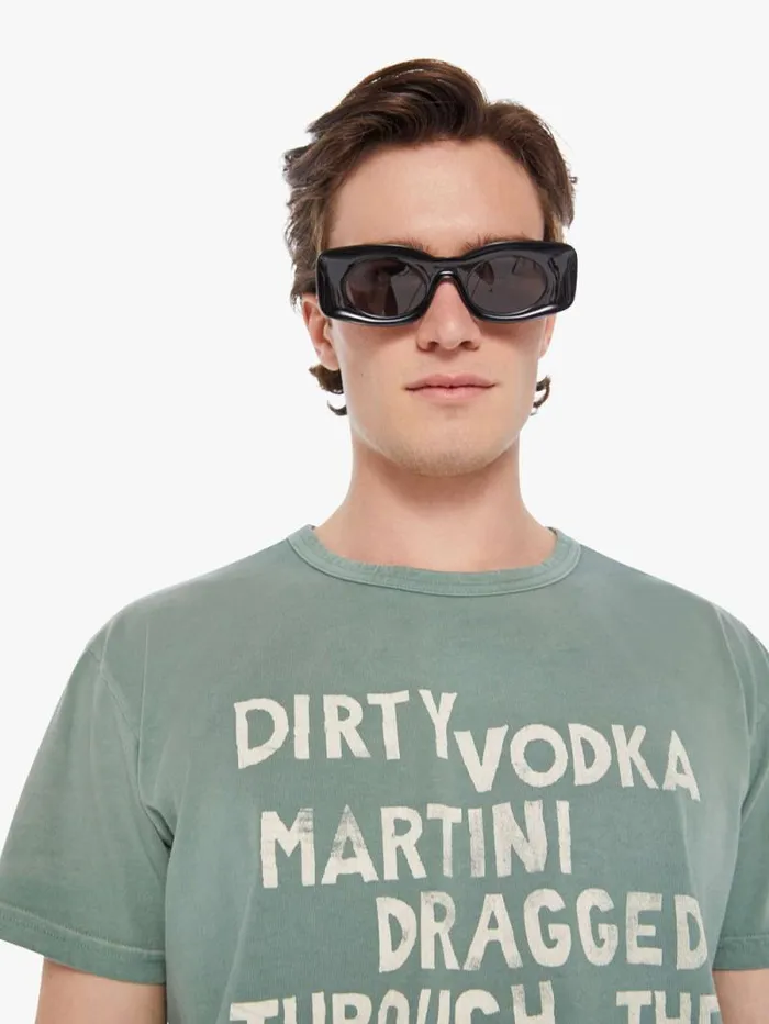 Men Tees Mother Denim The Lowdown Green