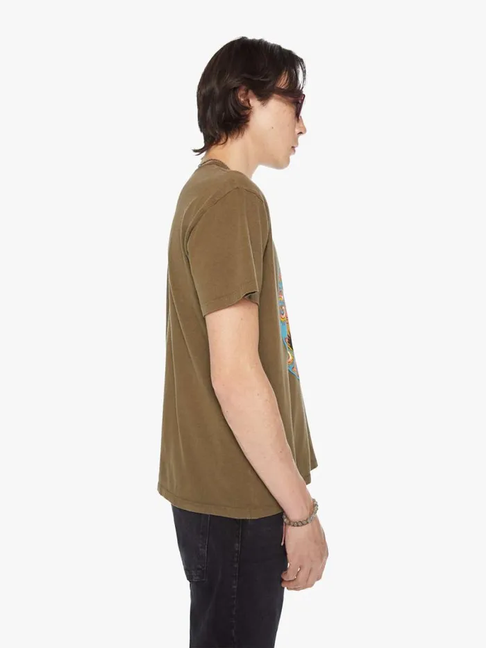 Men Tees Mother Denim The Lowdown Green dark