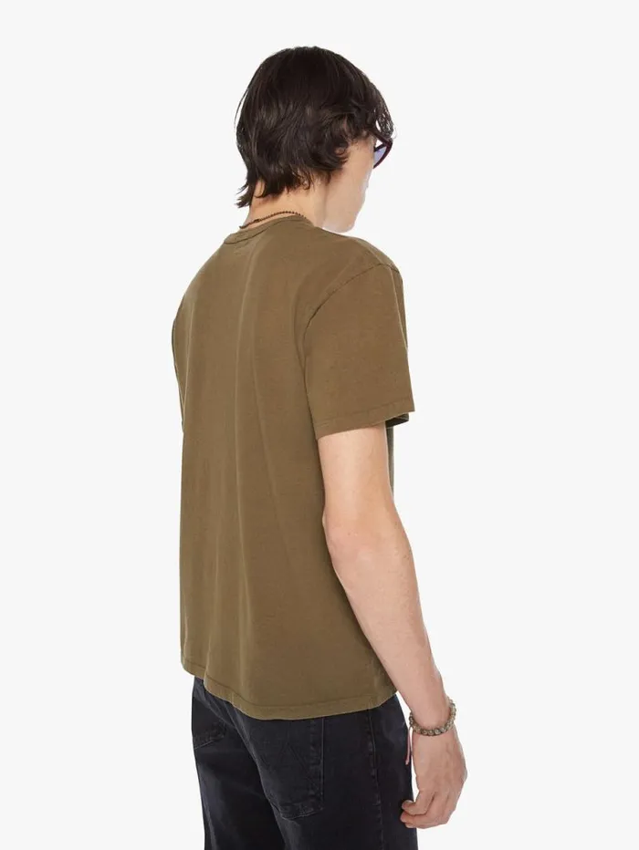 Men Tees Mother Denim The Lowdown Green dark