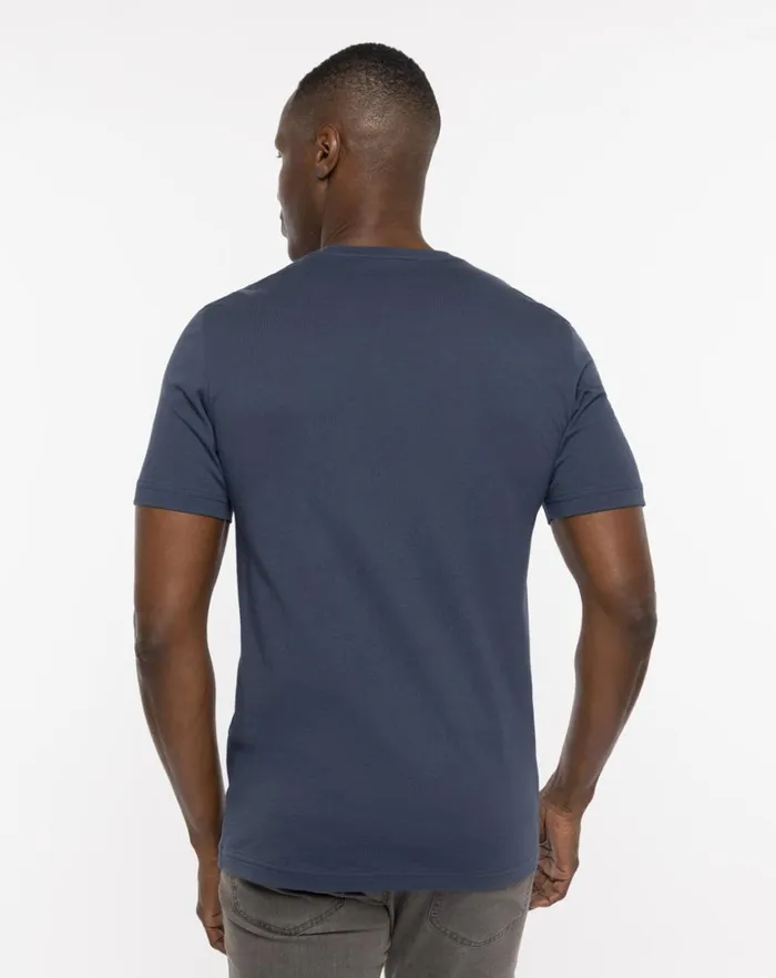 Men Tees TravisMathew JINGLE JANGLE TEE Mood Indigo Men Tees TravisMathew JINGLE JANGLE TEE Mood Indigo