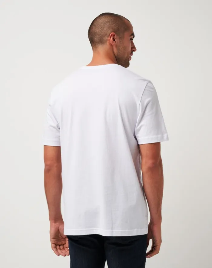 Men Tees TravisMathew NEW YORK YANKEES IN THE DUGOUT TEE White