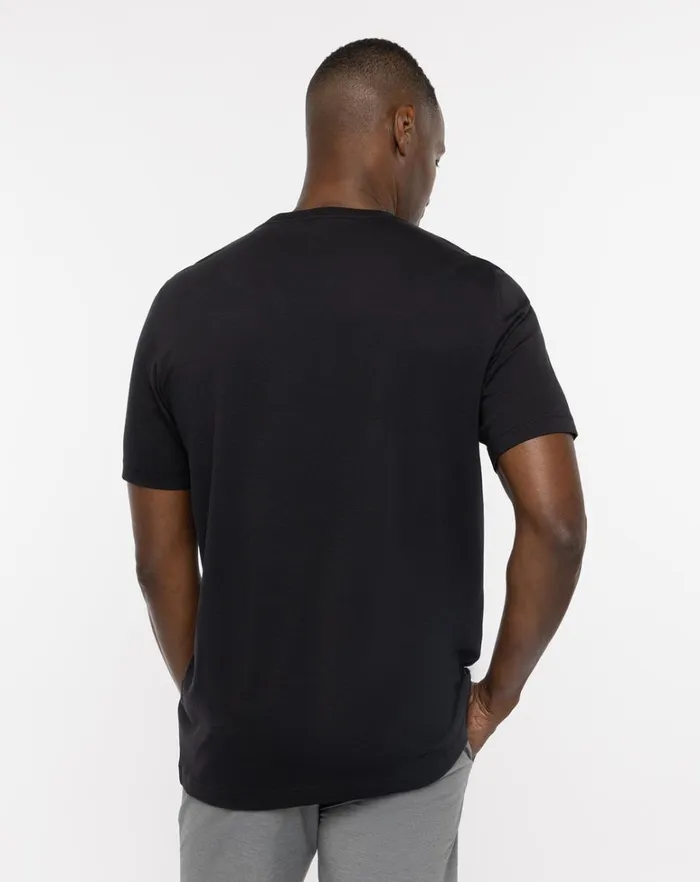 Men Tees TravisMathew SOCAL TEE Black