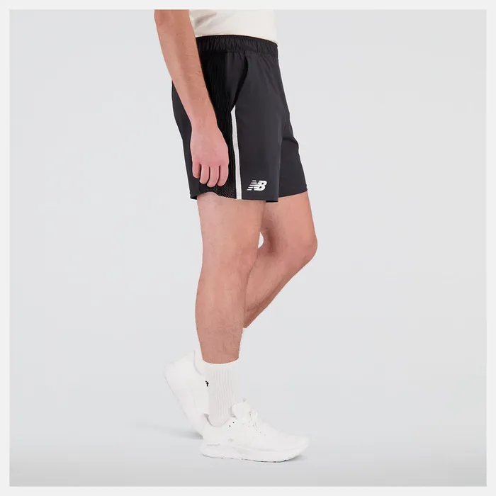 Men Tournament 7 Inch Short Black New Balance Shorts Men Tournament 7 Inch Short Black New Balance Shorts