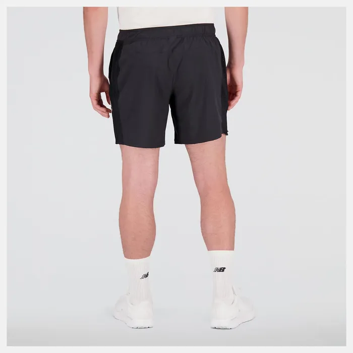 Men Tournament 7 Inch Short Black New Balance Shorts Men Tournament 7 Inch Short Black New Balance Shorts