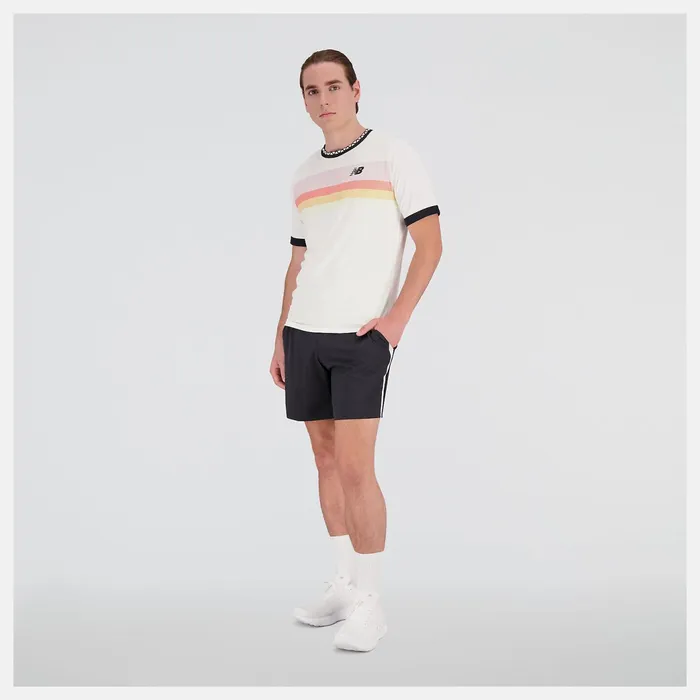Men Tournament 7 Inch Short Black New Balance Shorts Men Tournament 7 Inch Short Black New Balance Shorts