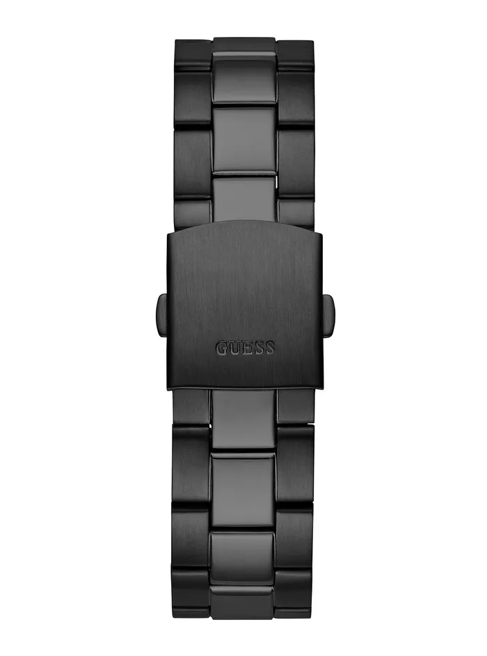 Men Watches GUESS Black Axle Watch