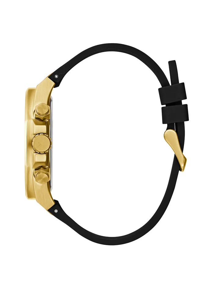 Men Watches GUESS Gold Empire Silicone Watch Men Watches GUESS Gold Empire Silicone Watch