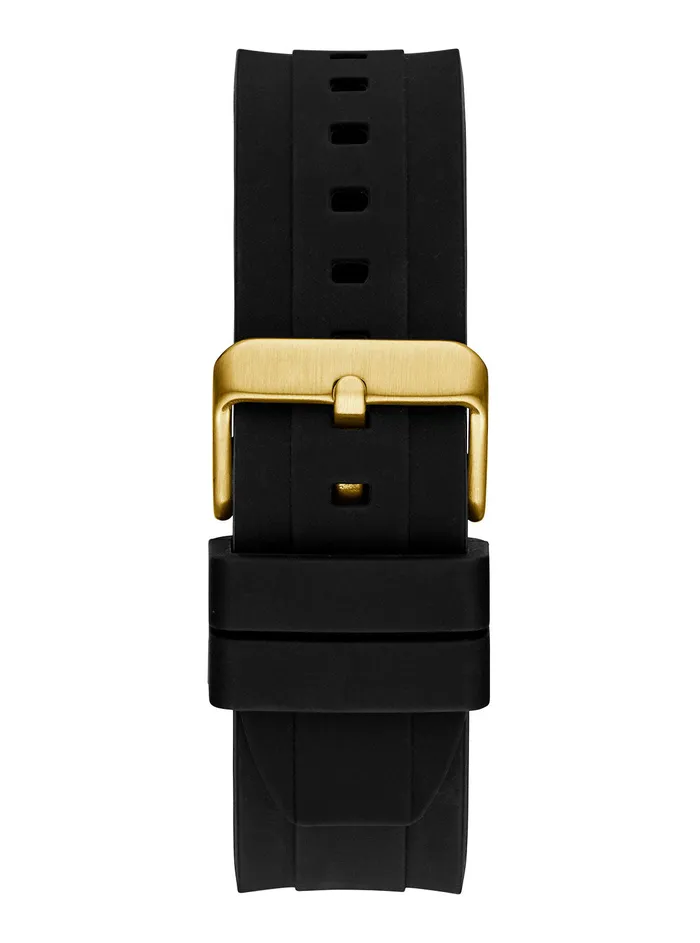 Men Watches GUESS Gold Empire Silicone Watch Men Watches GUESS Gold Empire Silicone Watch