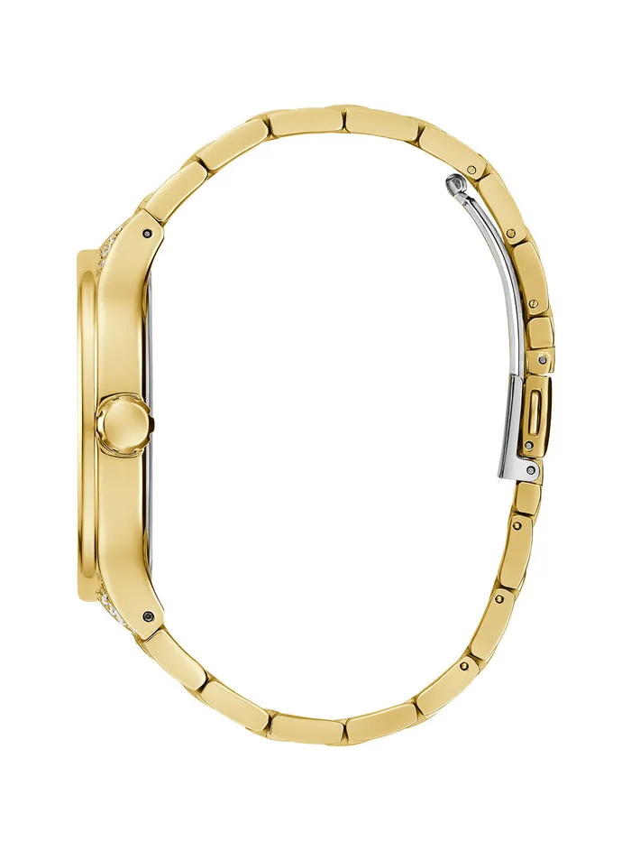 Men Watches GUESS Gold Kingdom Glitz Watch Men Watches GUESS Gold Kingdom Glitz Watch
